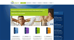 Desktop Screenshot of nexcelent.de