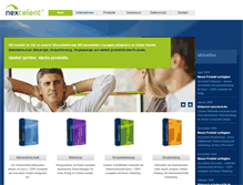 Tablet Screenshot of nexcelent.de